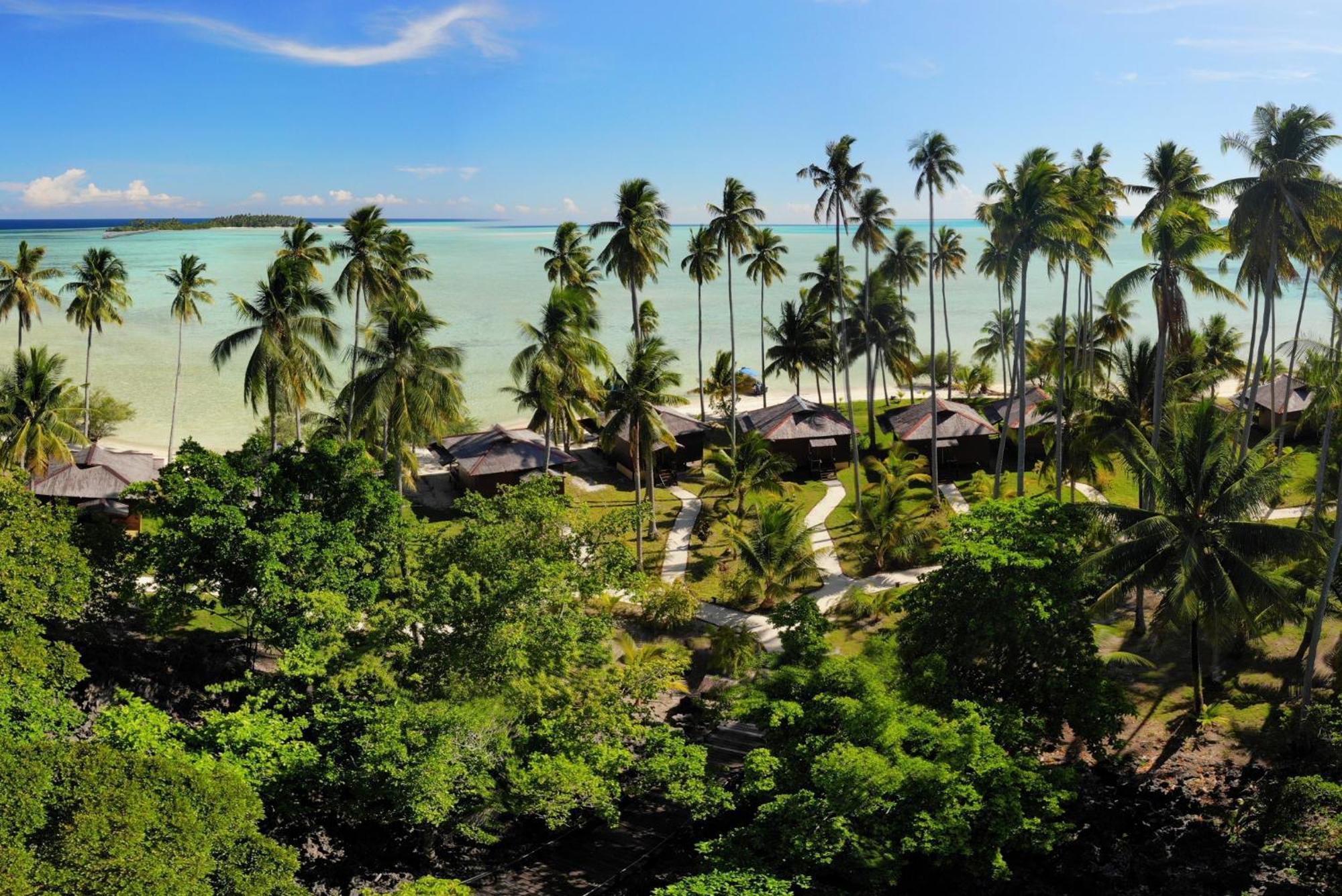 Nunukan Island Resort Maratua Island Exterior foto