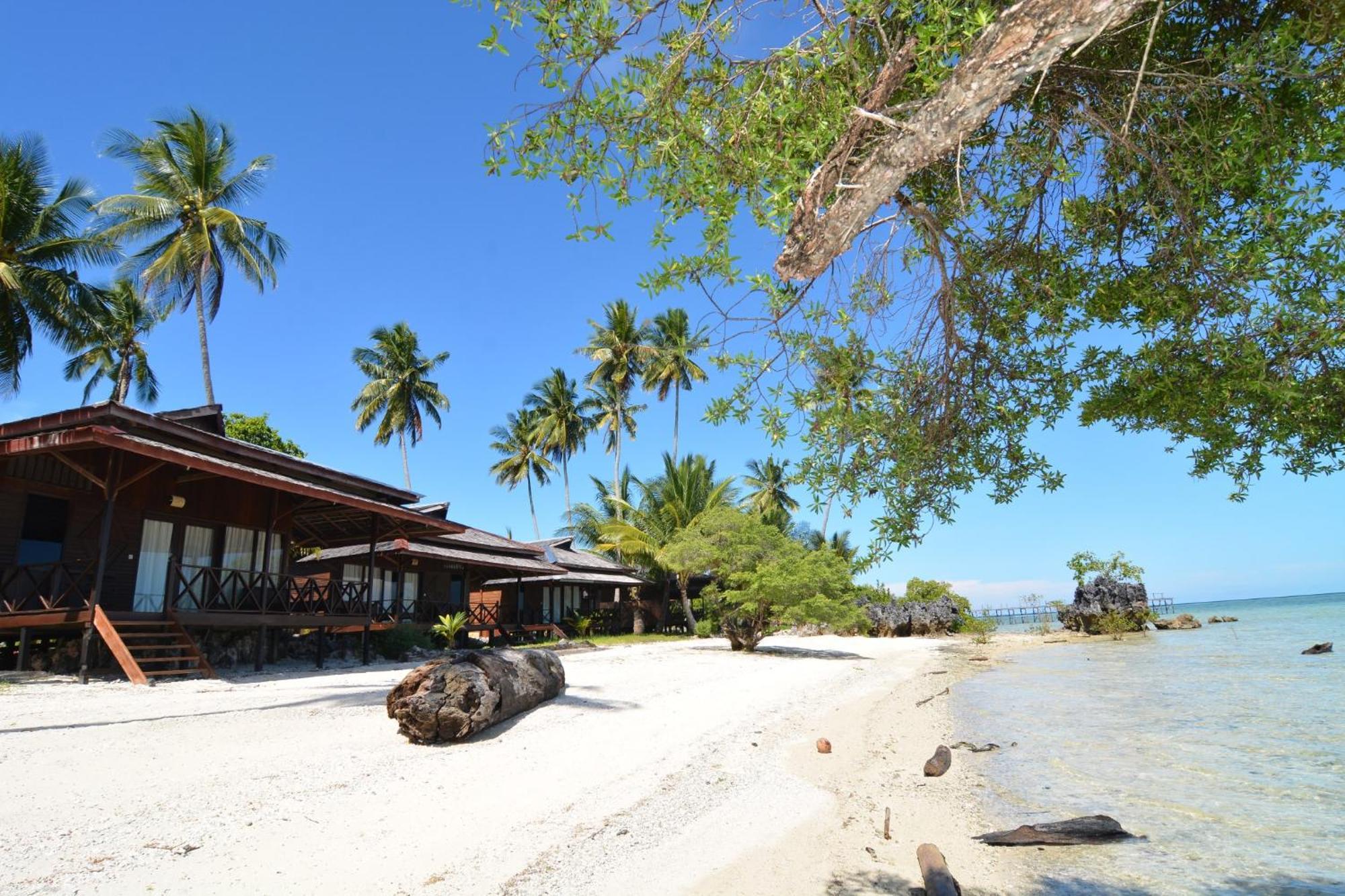 Nunukan Island Resort Maratua Island Exterior foto