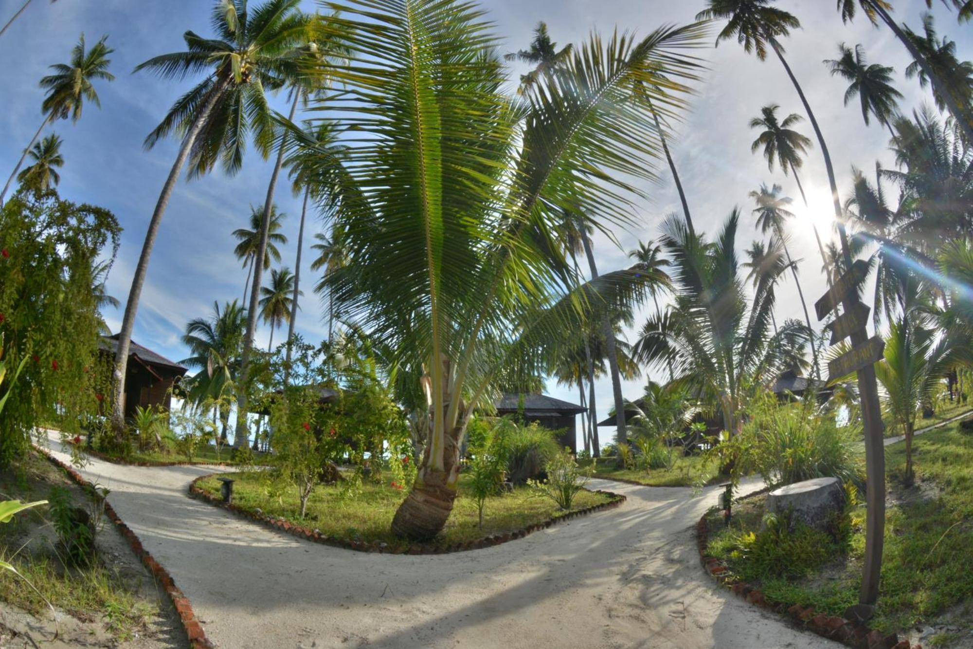 Nunukan Island Resort Maratua Island Exterior foto