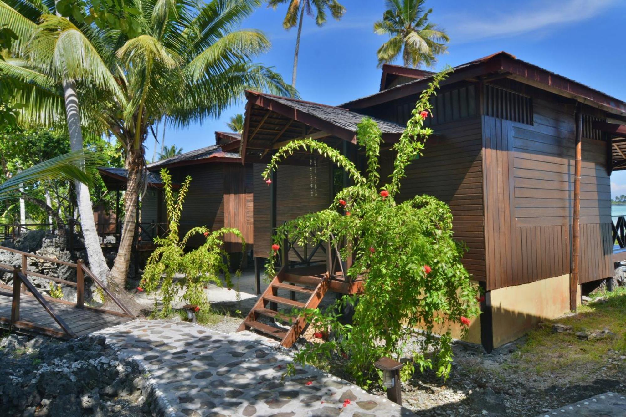 Nunukan Island Resort Maratua Island Exterior foto