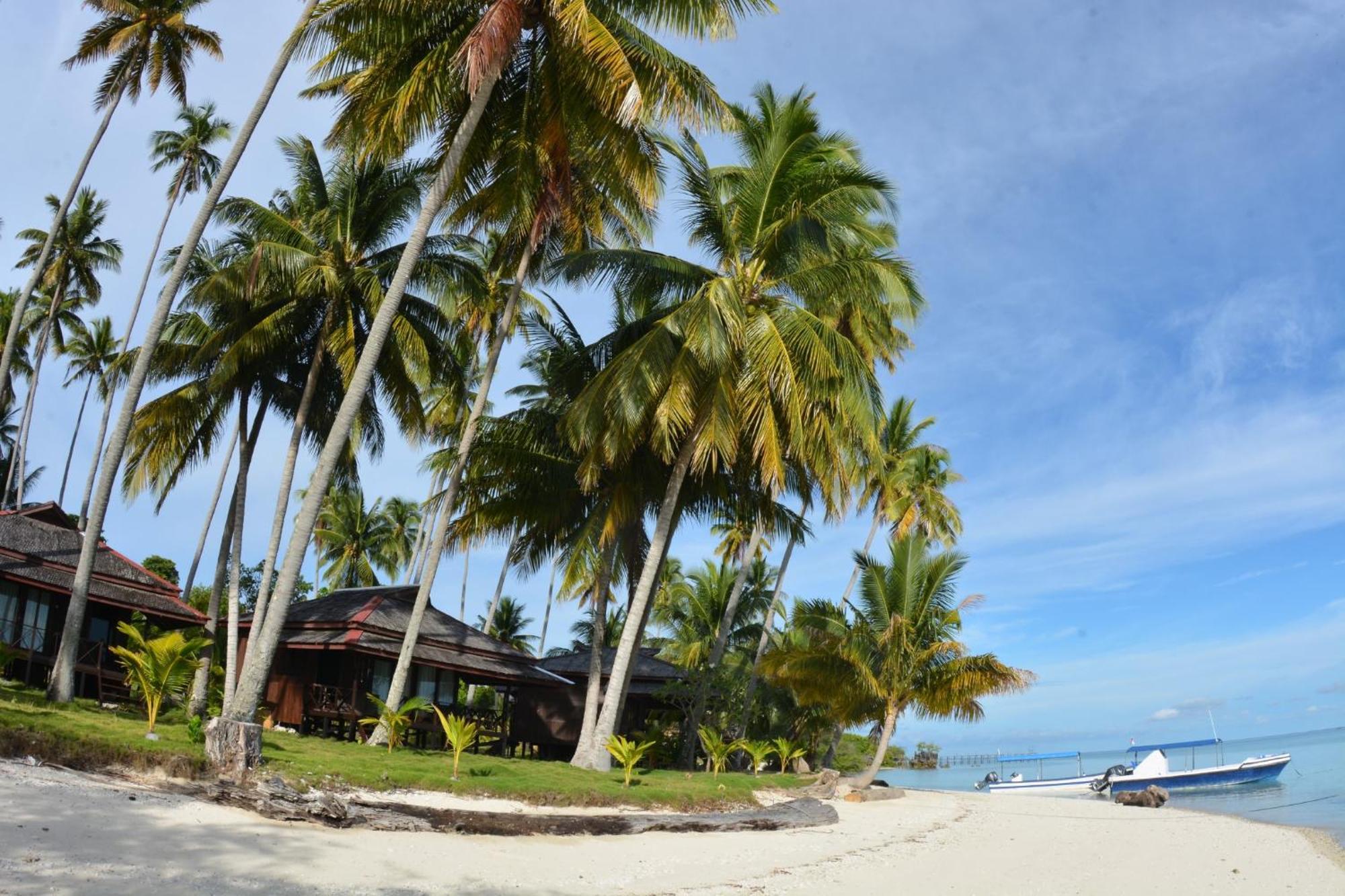 Nunukan Island Resort Maratua Island Exterior foto