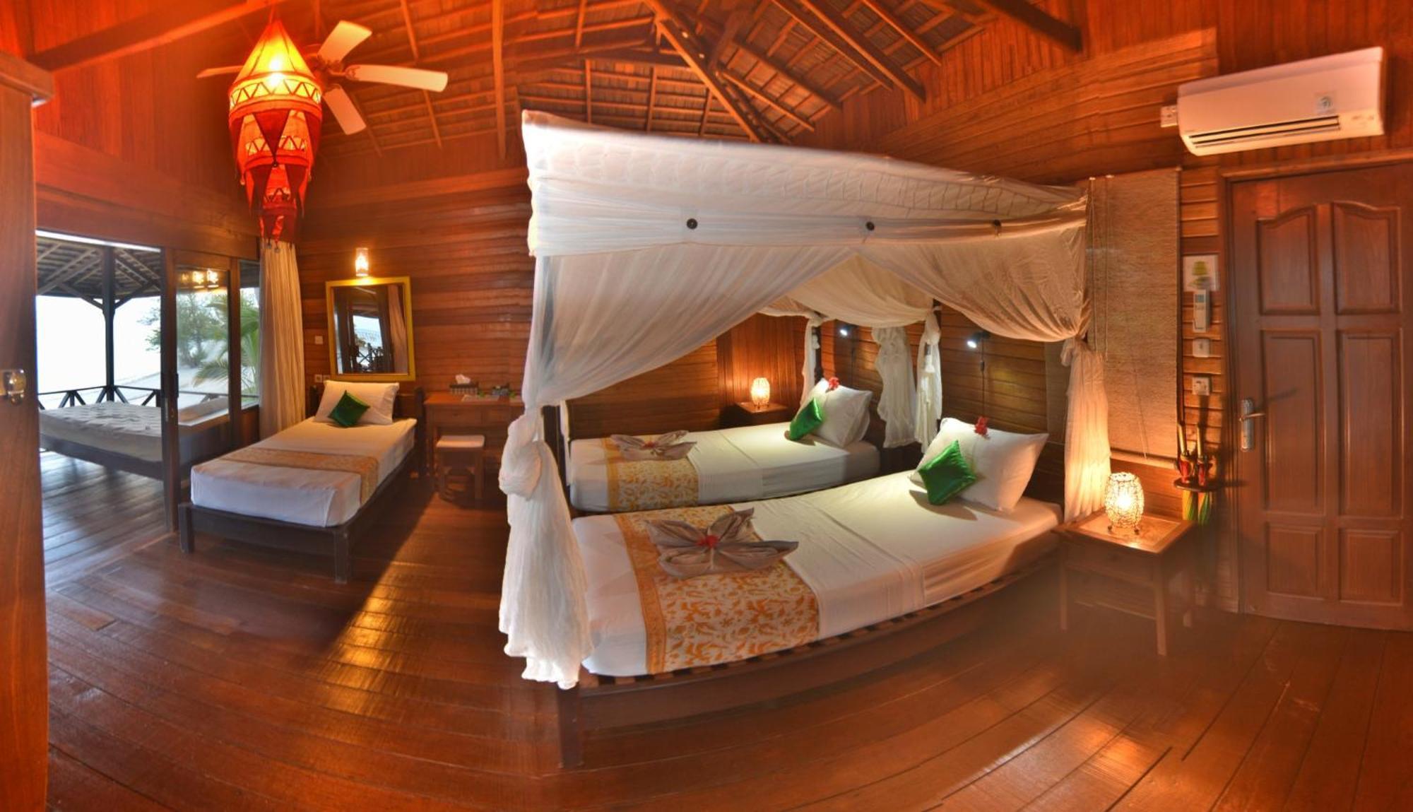 Nunukan Island Resort Maratua Island Exterior foto