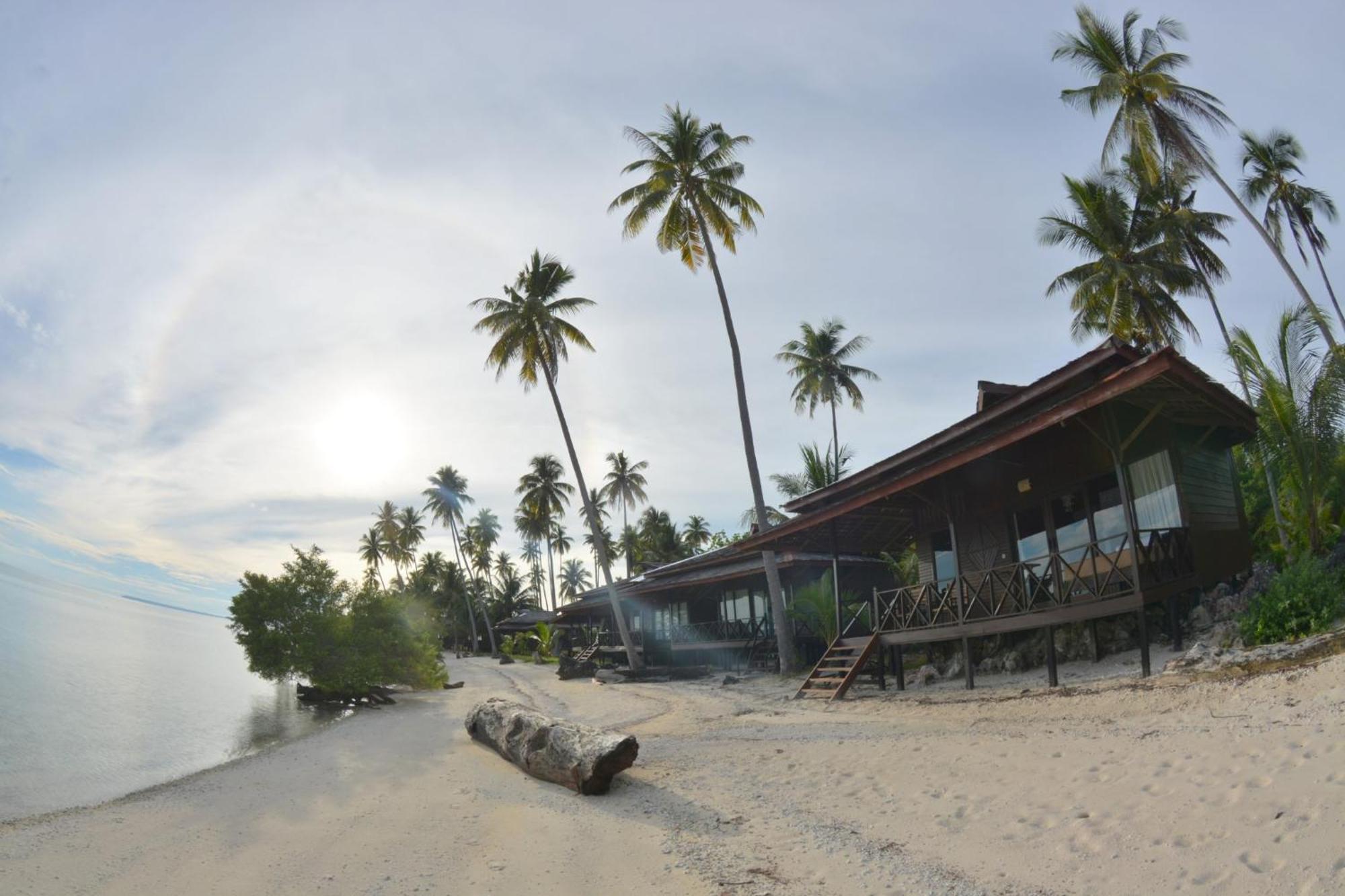 Nunukan Island Resort Maratua Island Exterior foto