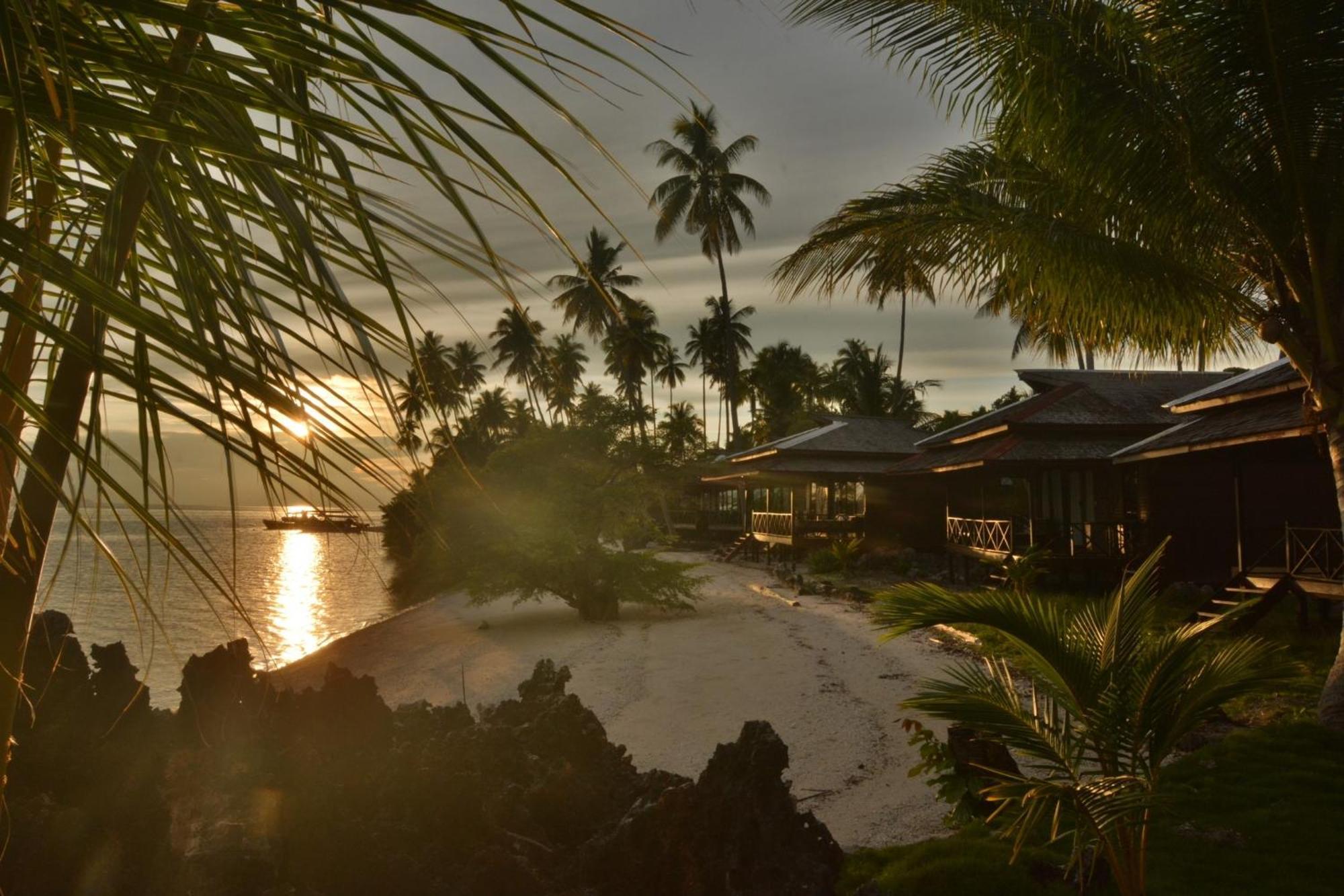 Nunukan Island Resort Maratua Island Exterior foto