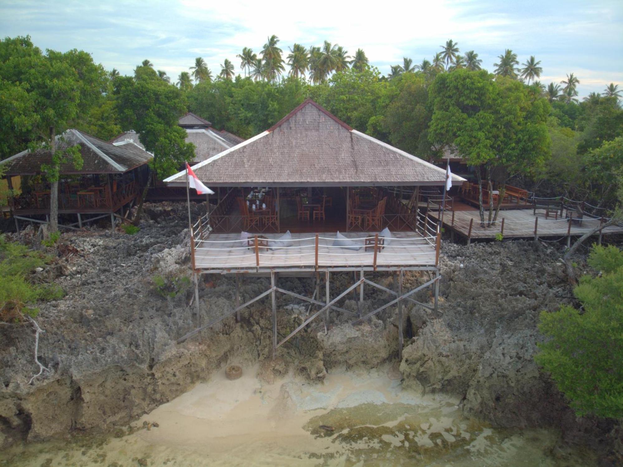 Nunukan Island Resort Maratua Island Exterior foto
