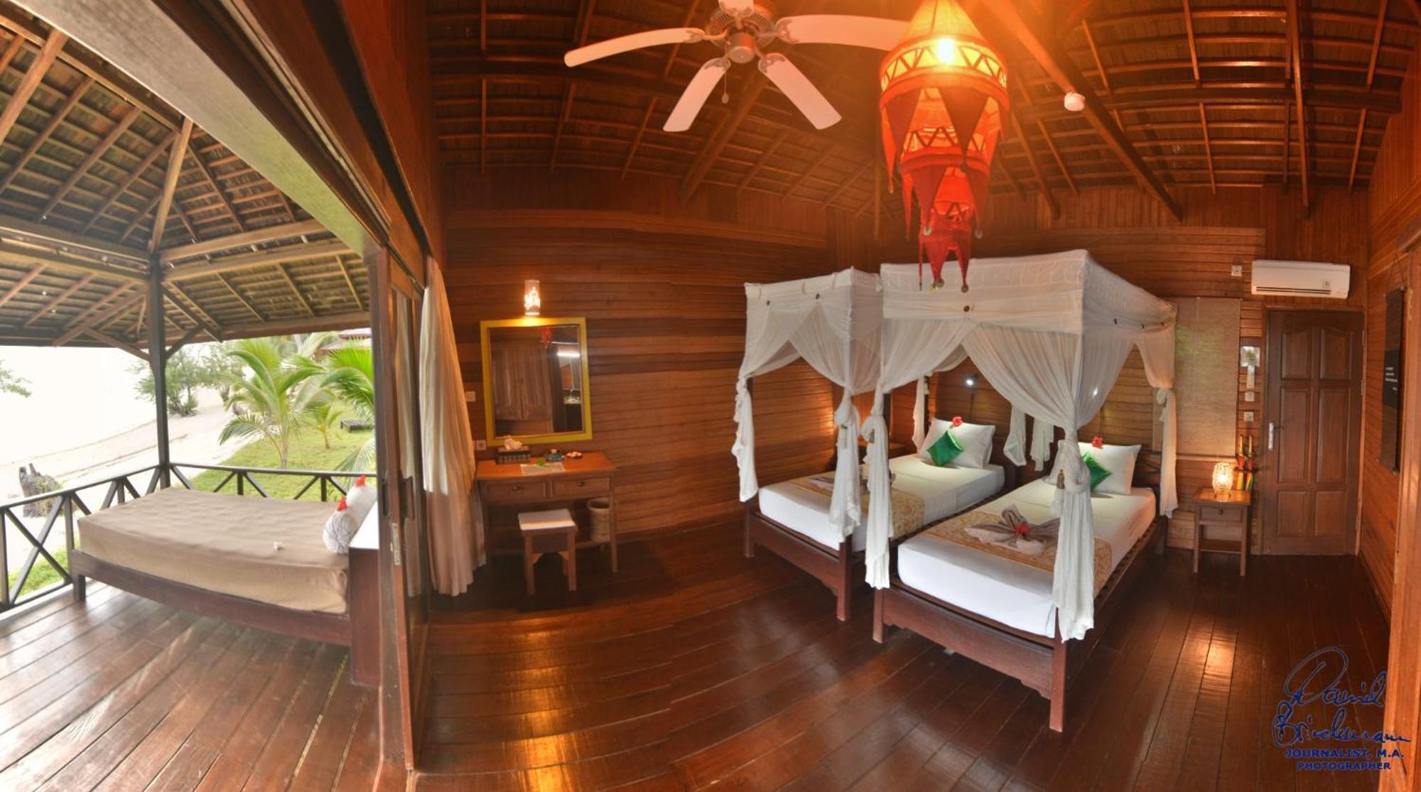 Nunukan Island Resort Maratua Island Exterior foto
