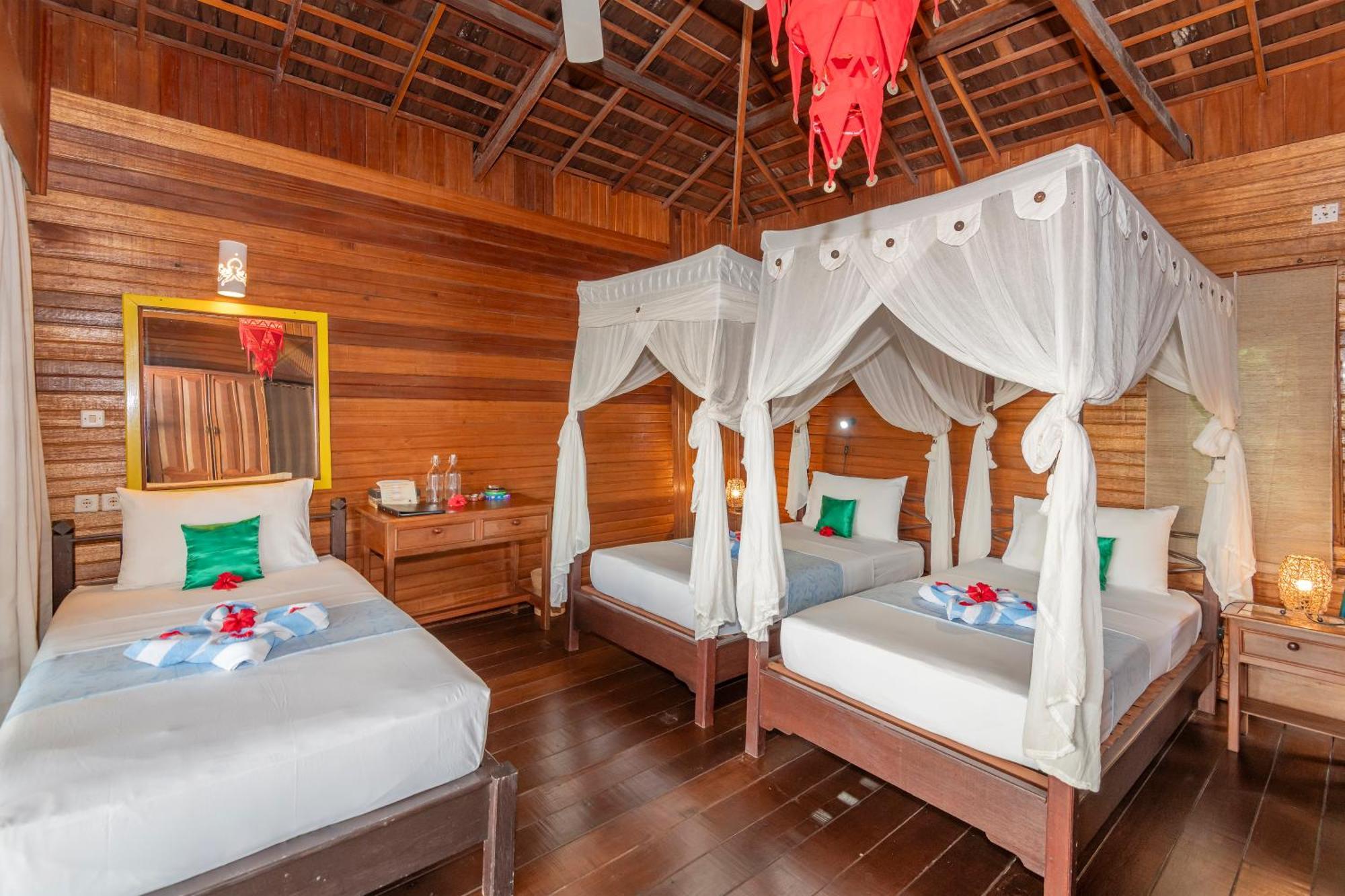 Nunukan Island Resort Maratua Island Exterior foto