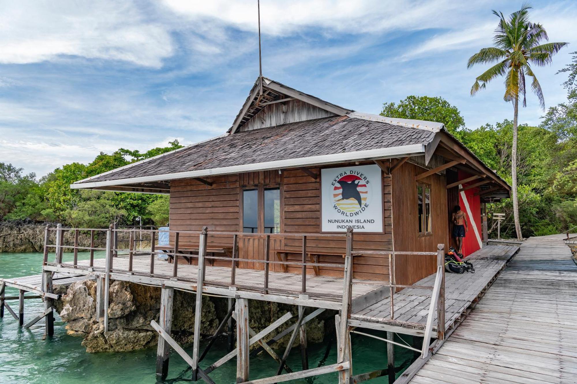 Nunukan Island Resort Maratua Island Exterior foto